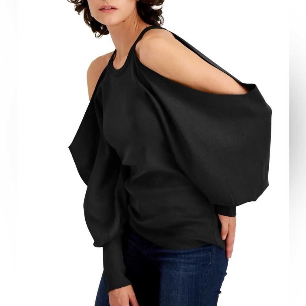 INC INTERNATIONAL CONCEPTS
Cold Shoulder Sweater, Created for Macy's